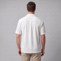 Lennox Ribbed Cuban Collar Shirt