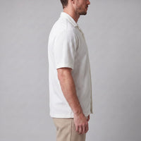 Lennox Ribbed Cuban Collar Shirt