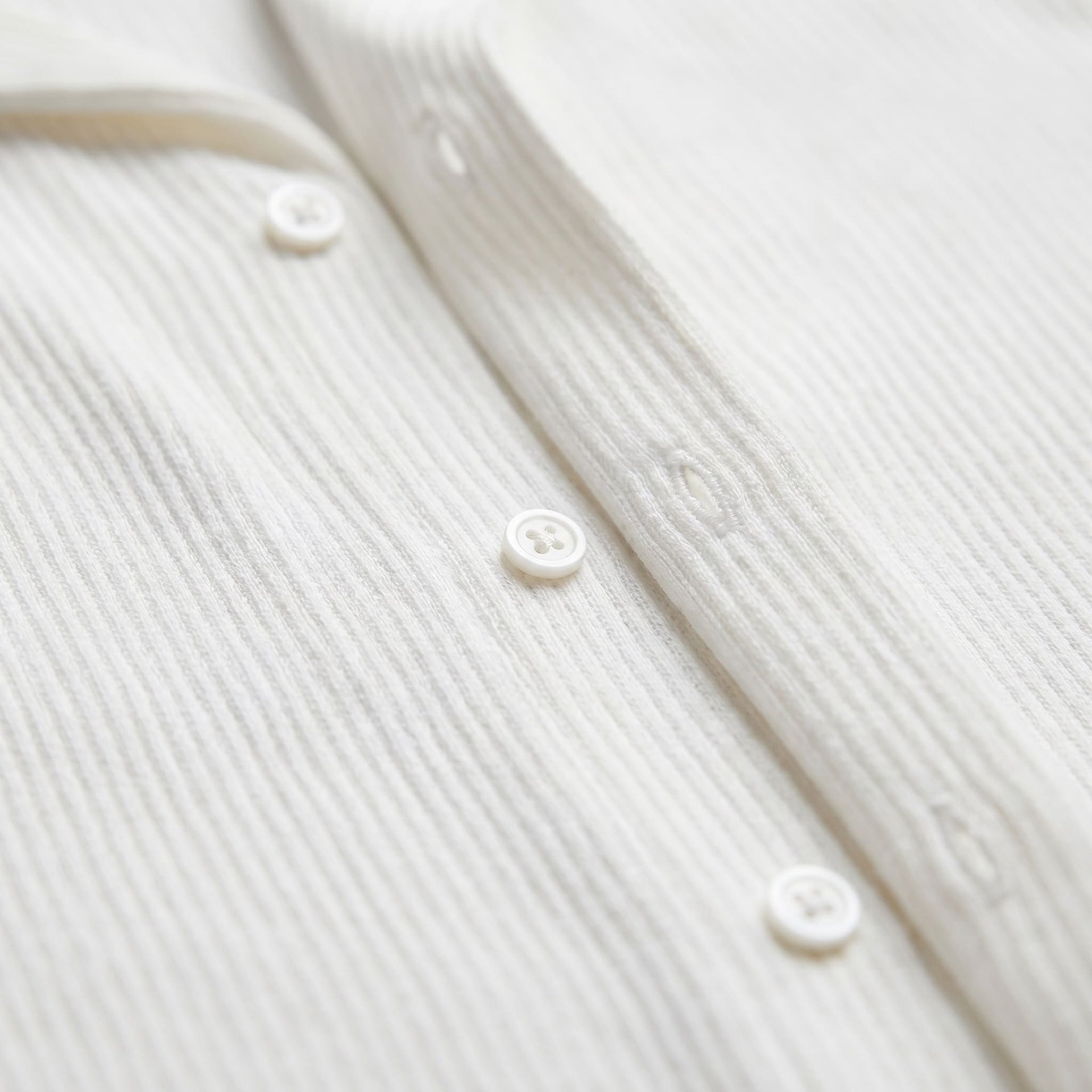 Lennox Ribbed Cuban Collar Shirt