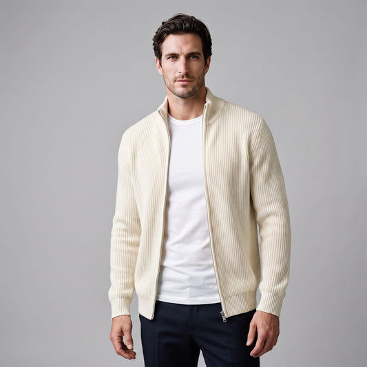 Hartley Ribbed Full Zip Cardigan_1