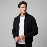 Hartley Ribbed Full Zip Cardigan