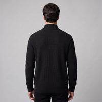 Hartley Ribbed Full Zip Cardigan