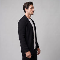 Hartley Ribbed Full Zip Cardigan