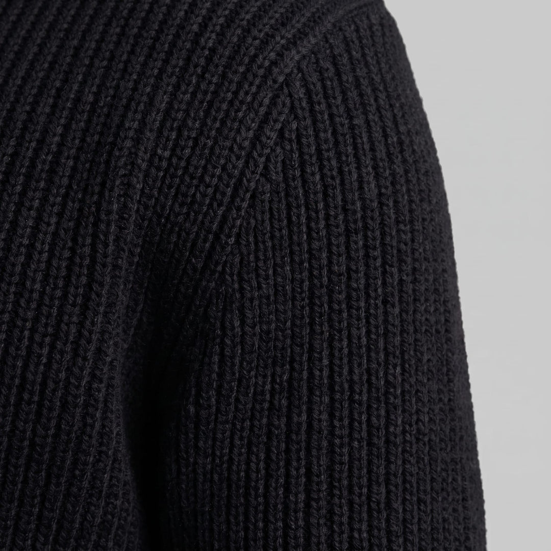 Hartley Ribbed Full Zip Cardigan