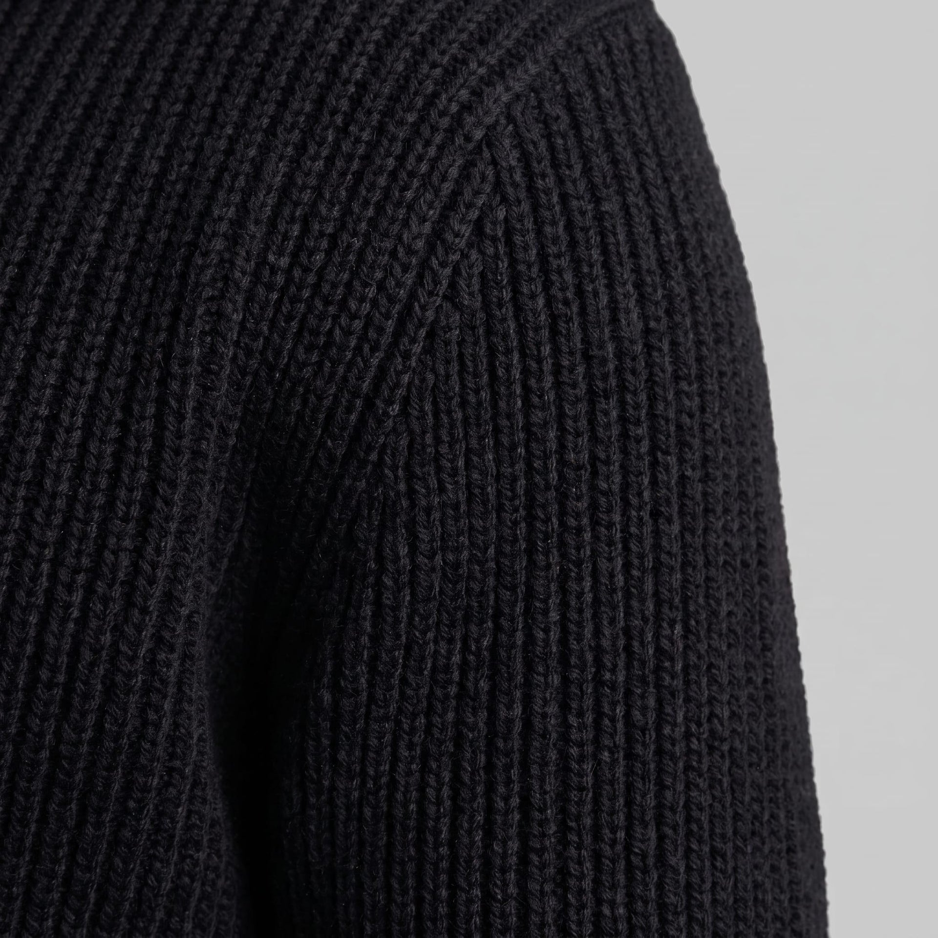 Hartley Ribbed Full Zip Cardigan