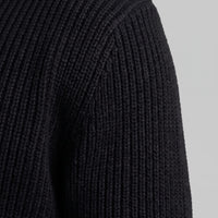 Hartley Ribbed Full Zip Cardigan
