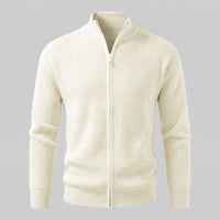 Hartley Ribbed Full Zip Cardigan