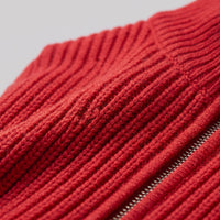 Hartley Ribbed Full Zip Cardigan