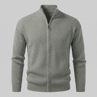 Hartley Ribbed Full Zip Cardigan