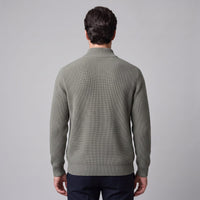 Hartley Ribbed Full Zip Cardigan