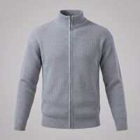 Hartley Ribbed Full Zip Cardigan