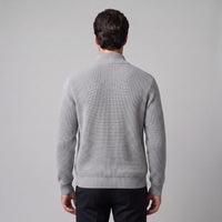 Hartley Ribbed Full Zip Cardigan