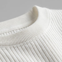 Cassius Ribbed Knit Crew Neck T-Shirt