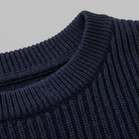 Cassius Ribbed Knit Crew Neck T-Shirt
