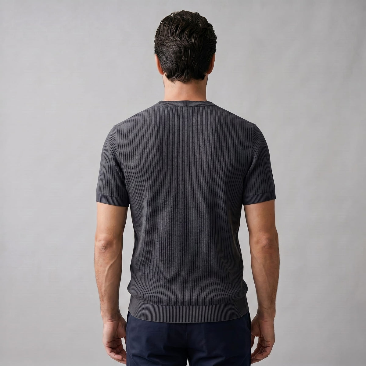 Cassius Ribbed Knit Crew Neck T-Shirt_28
