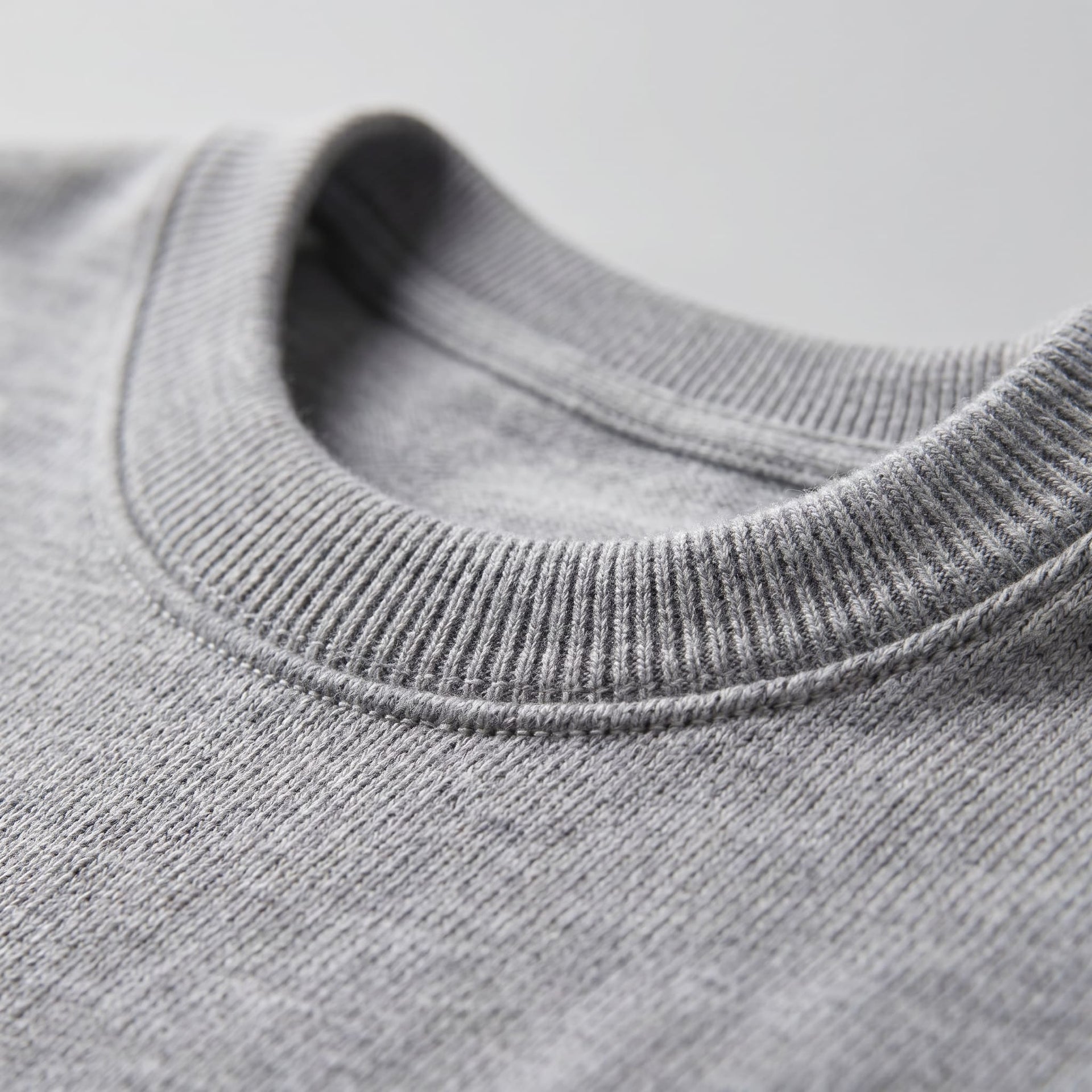 Cassius Ribbed Knit Crew Neck T-Shirt