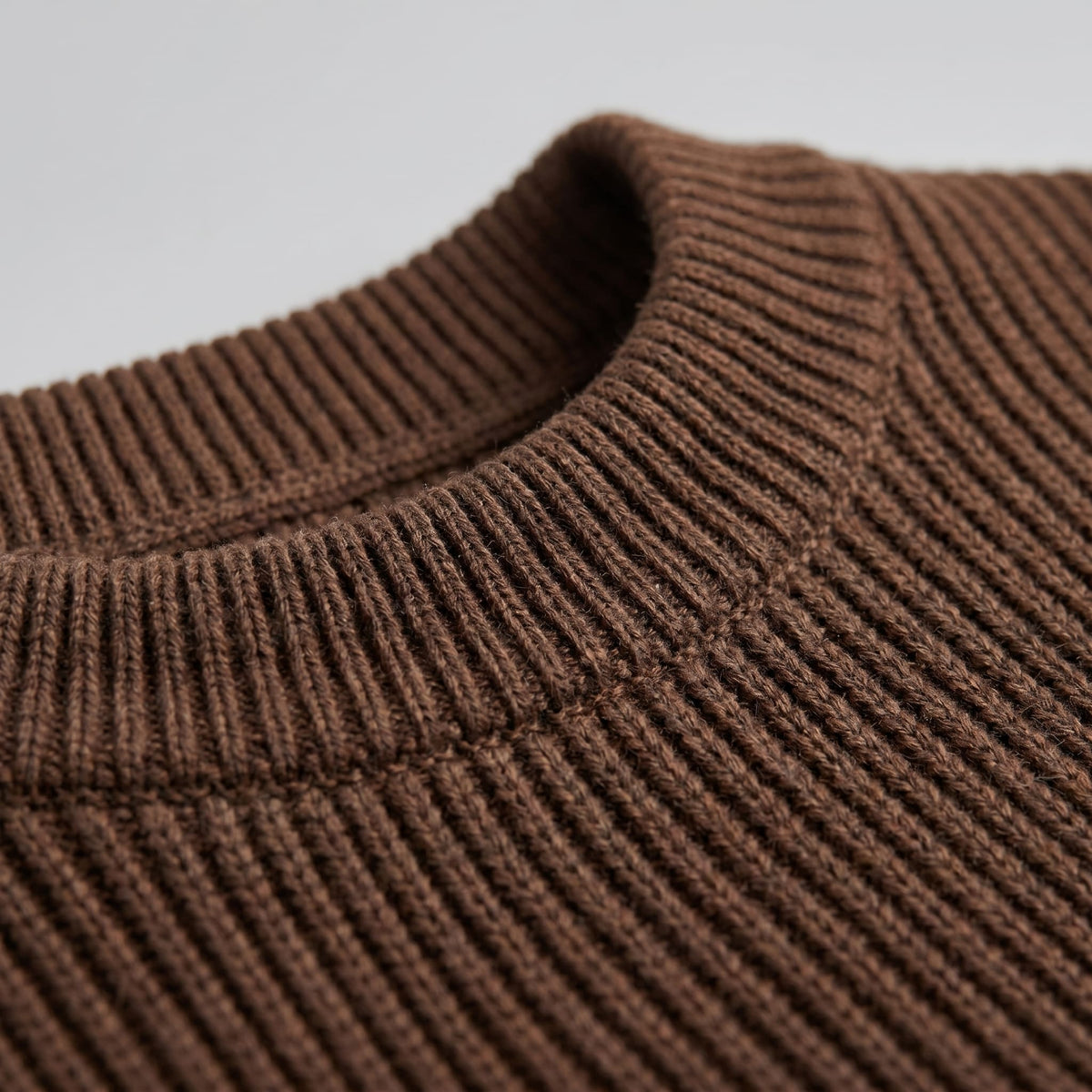 Cassius Ribbed Knit Crew Neck T-Shirt_9