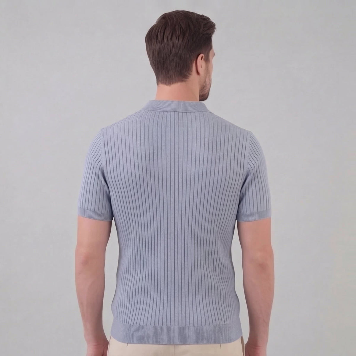 Callahan Ribbed Knit Polo Shirt_8