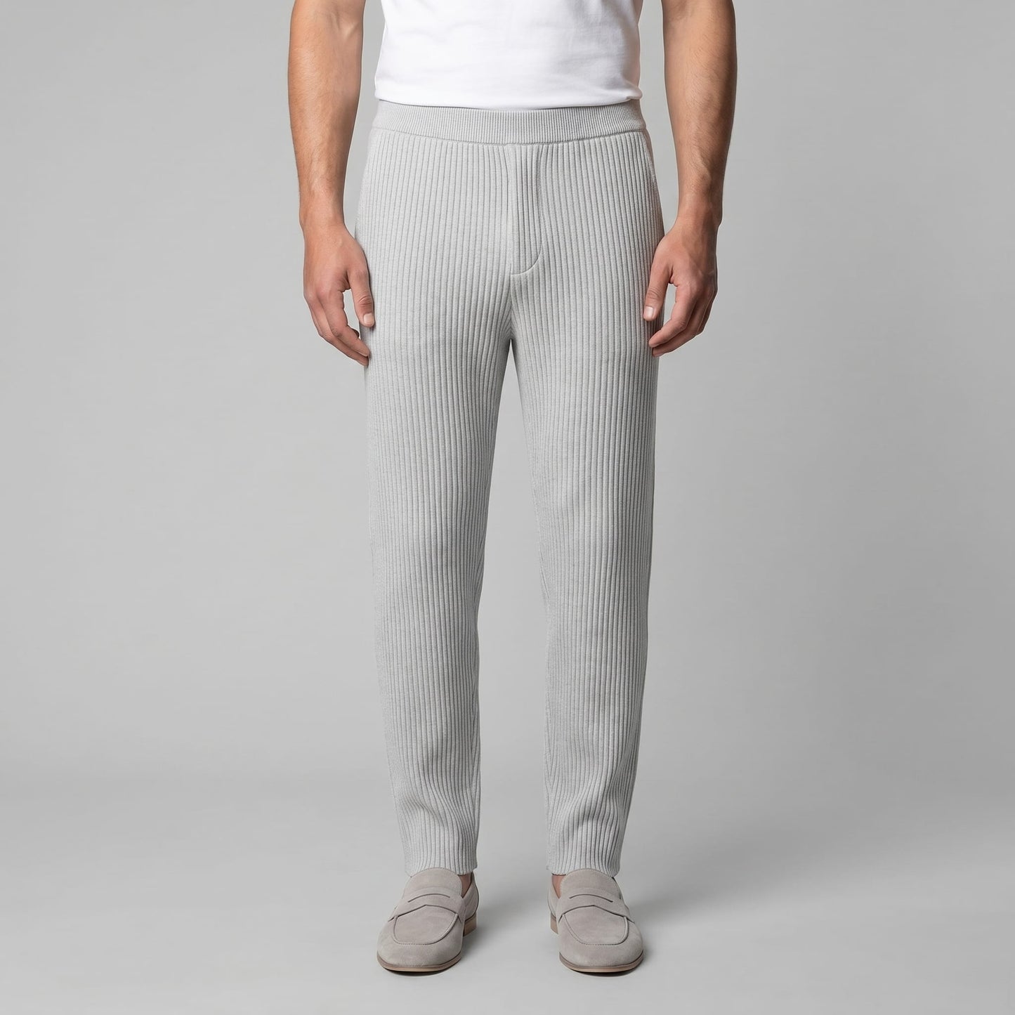 Ward Ribbed Knit Pants_1
