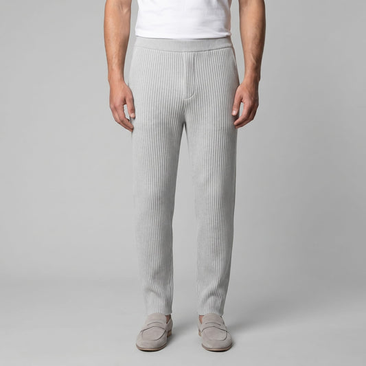 Ward Ribbed Knit Pants_1