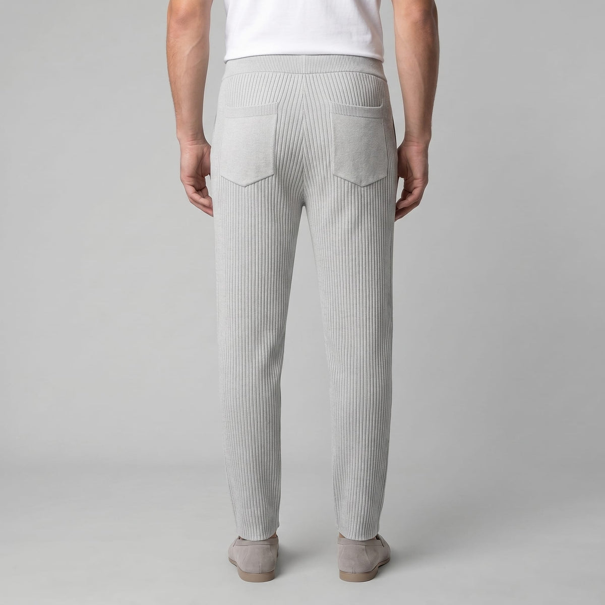 Ward Ribbed Knit Pants