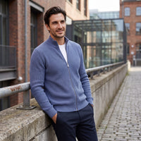 Hawke Wool Full Zip Cardigan