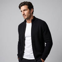 Hawke Wool Full Zip Cardigan