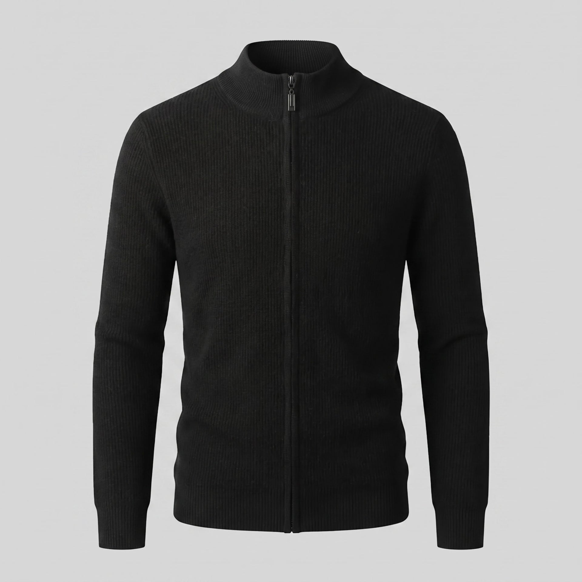 Hawke Wool Full Zip Cardigan