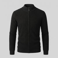 Hawke Wool Full Zip Cardigan