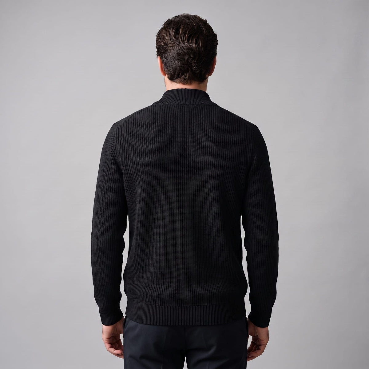 Hawke Wool Full Zip Cardigan