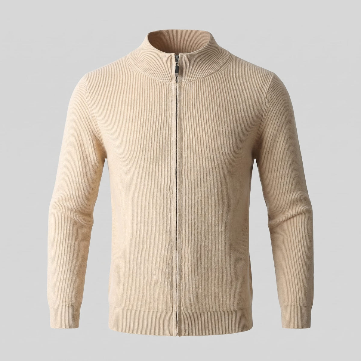 Hawke Wool Full Zip Cardigan