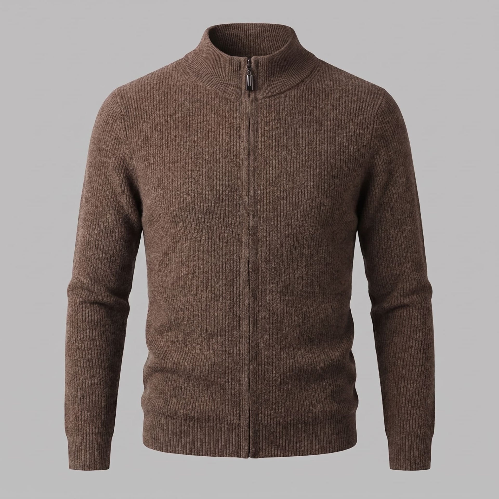 Hawke Wool Full Zip Cardigan