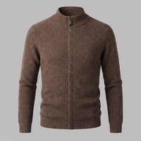 Hawke Wool Full Zip Cardigan