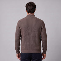 Hawke Wool Full Zip Cardigan