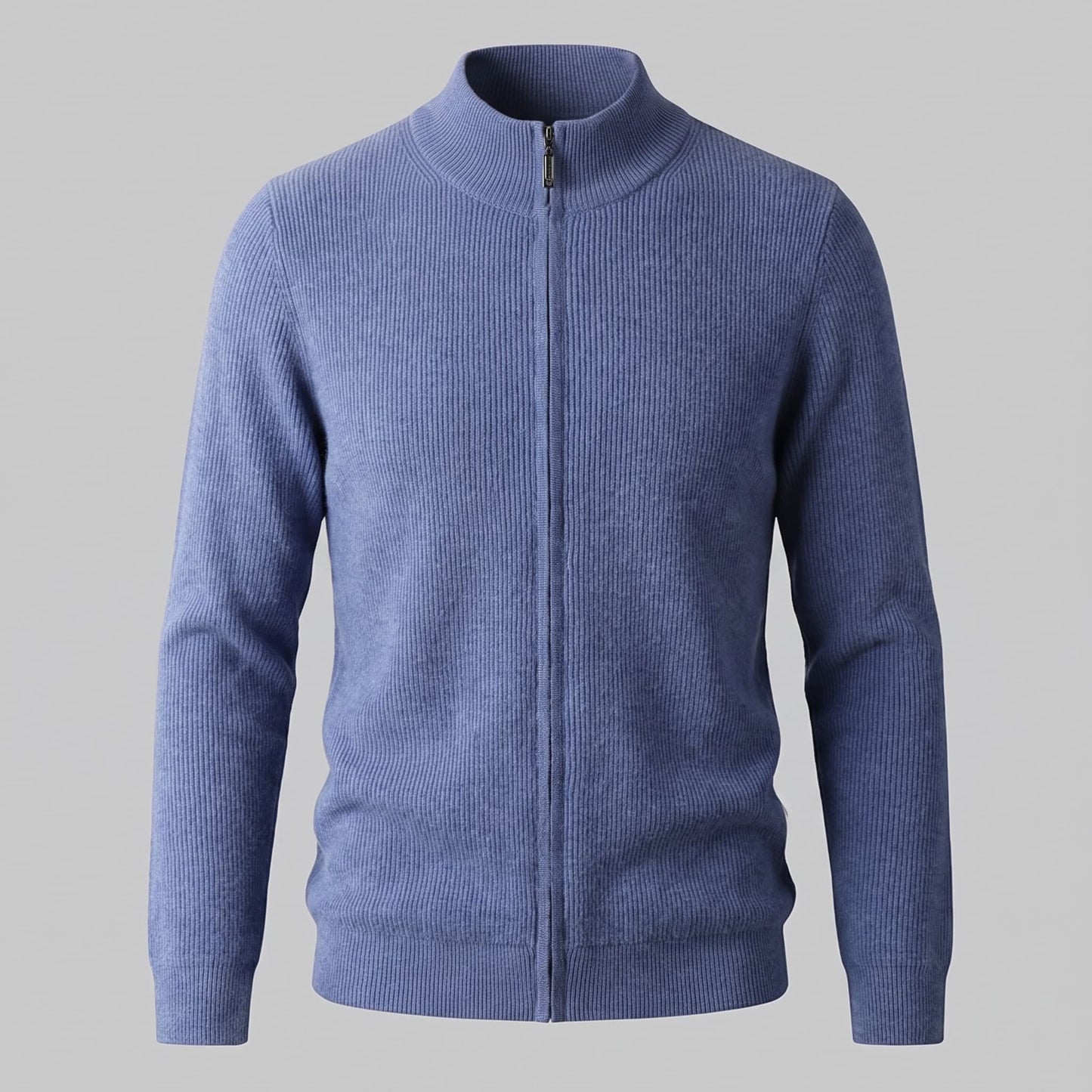 Hawke Wool Full Zip Cardigan_8