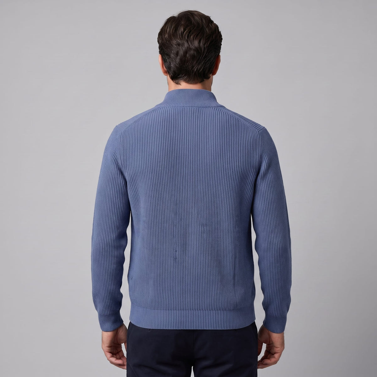 Hawke Wool Full Zip Cardigan_9