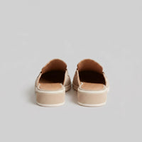 Newland Suede Penny Loafer Mules