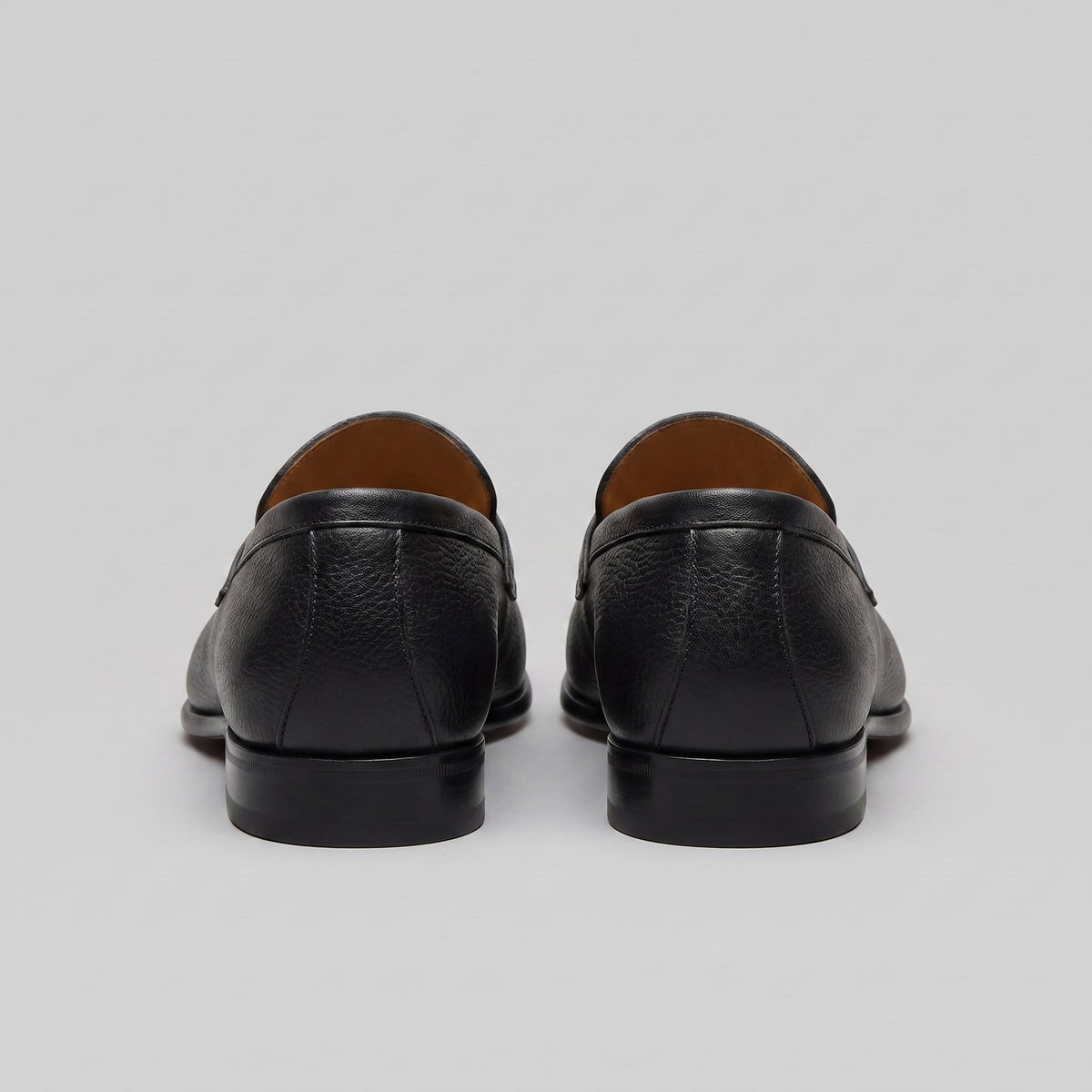 Newton Sheepskin Suede Penny Loafers