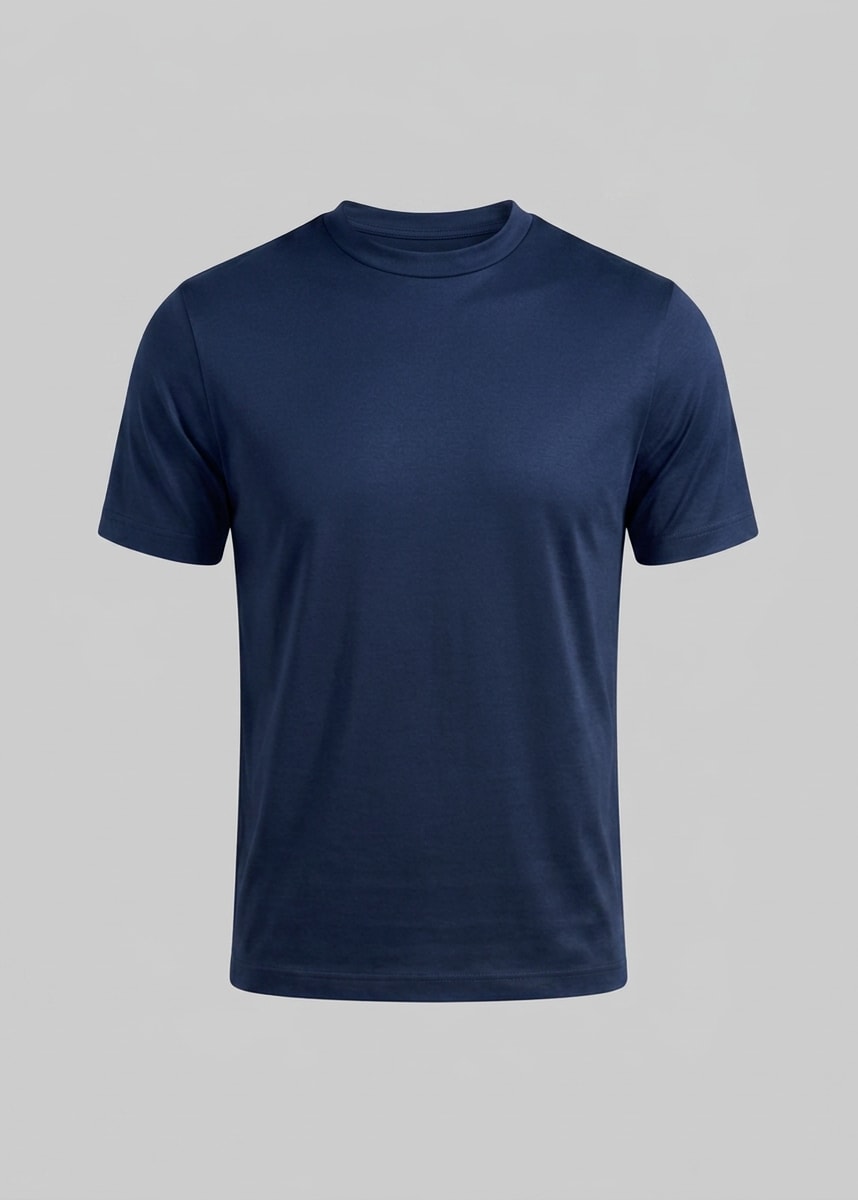 Leo Slim Fit Crew Neck T-Shirt_10