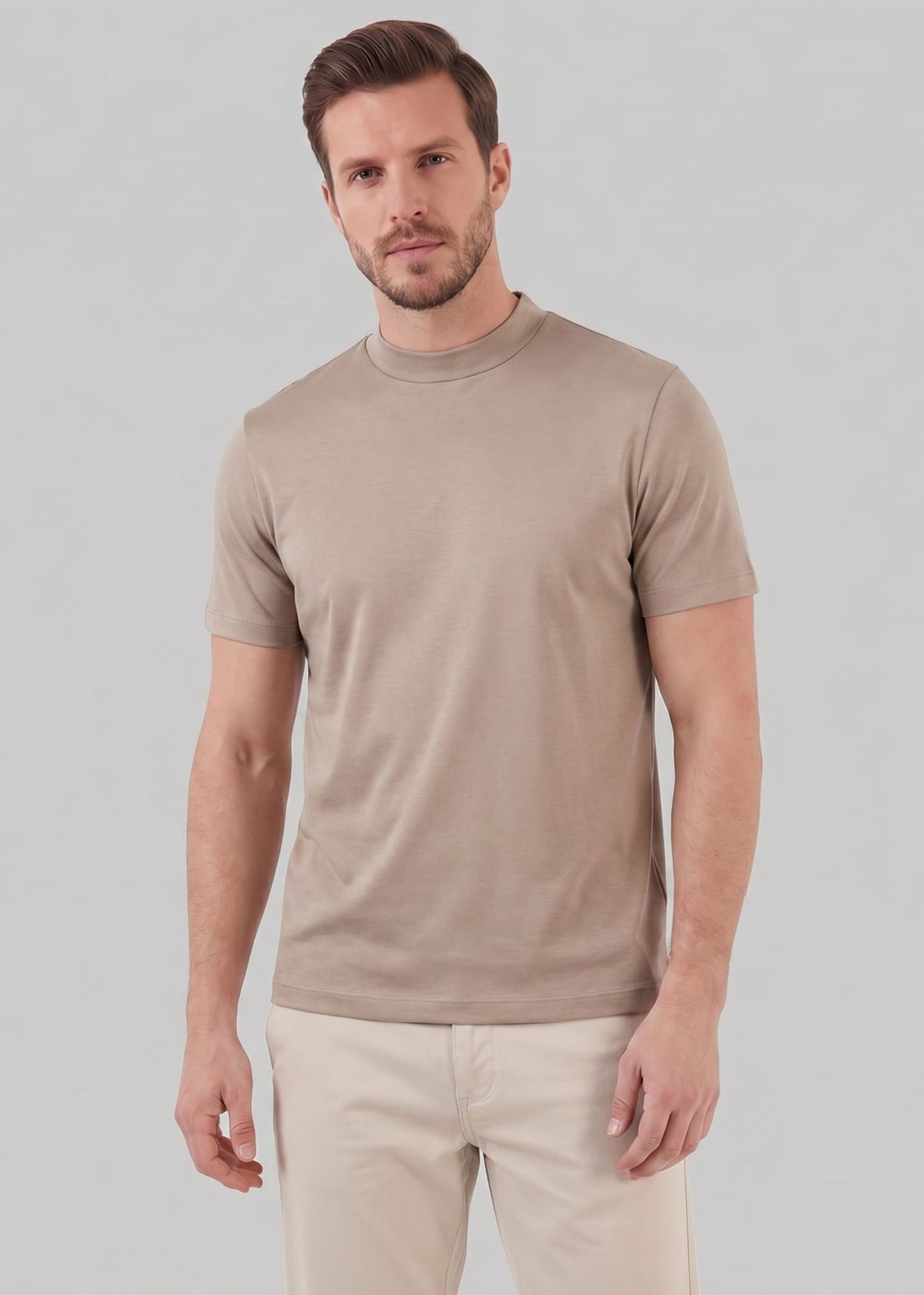 Leo Slim Fit Crew Neck T-Shirt_11