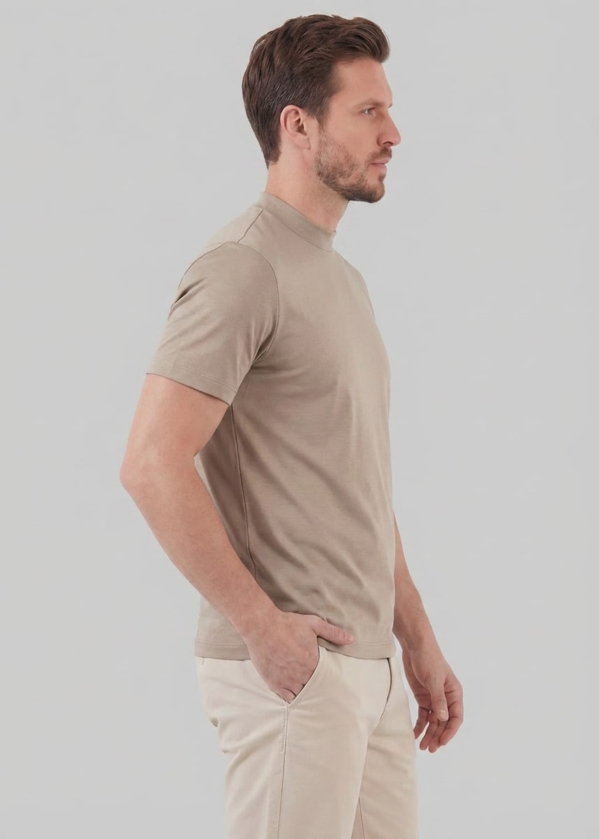 Leo Slim Fit Crew Neck T-Shirt_12