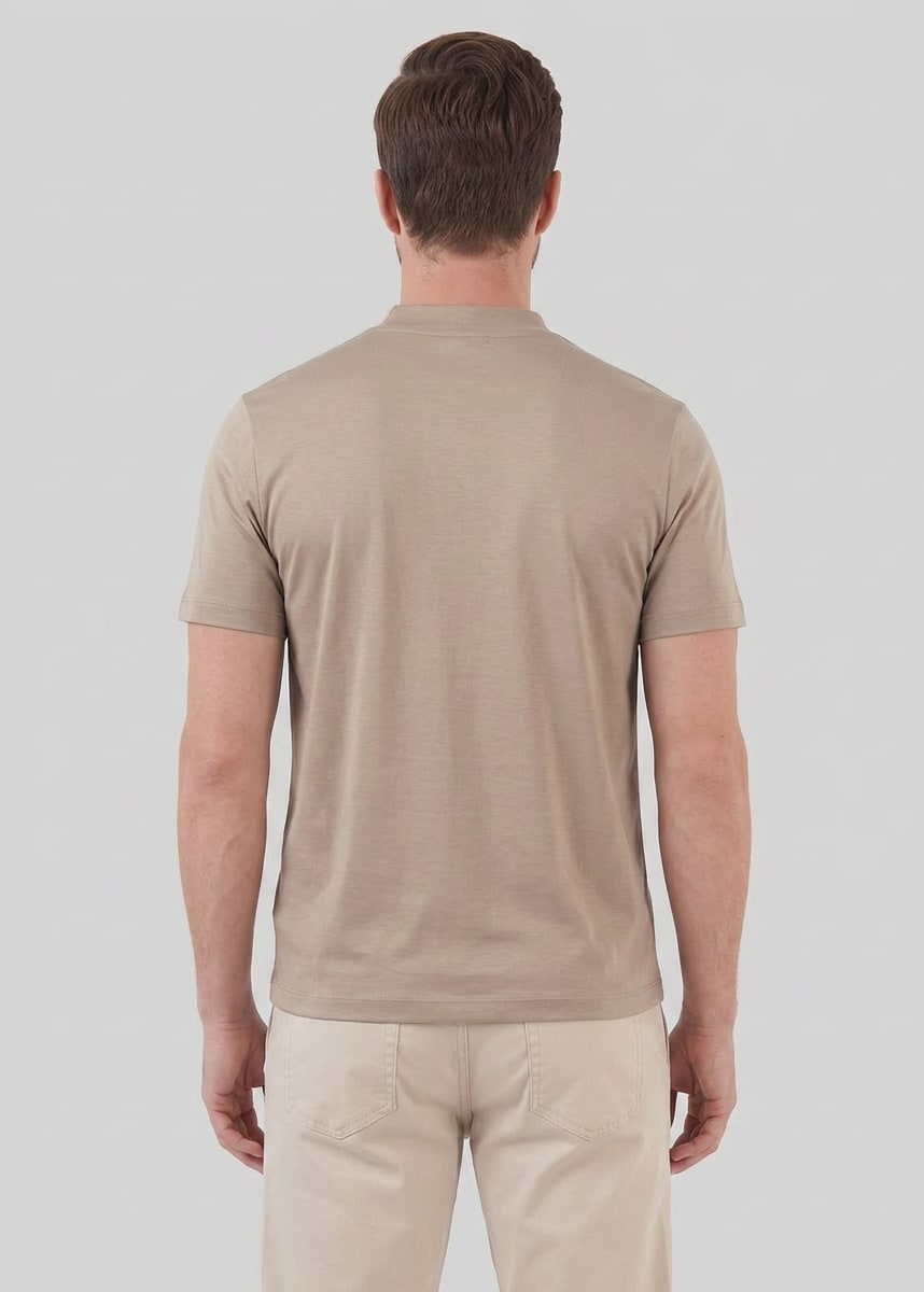 Leo Slim Fit Crew Neck T-Shirt_13