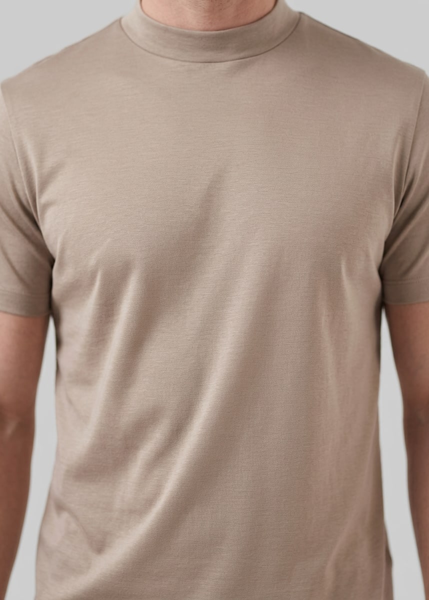 Leo Slim Fit Crew Neck T-Shirt
