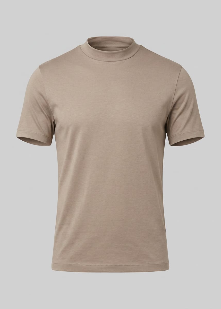 Leo Slim Fit Crew Neck T-Shirt_15