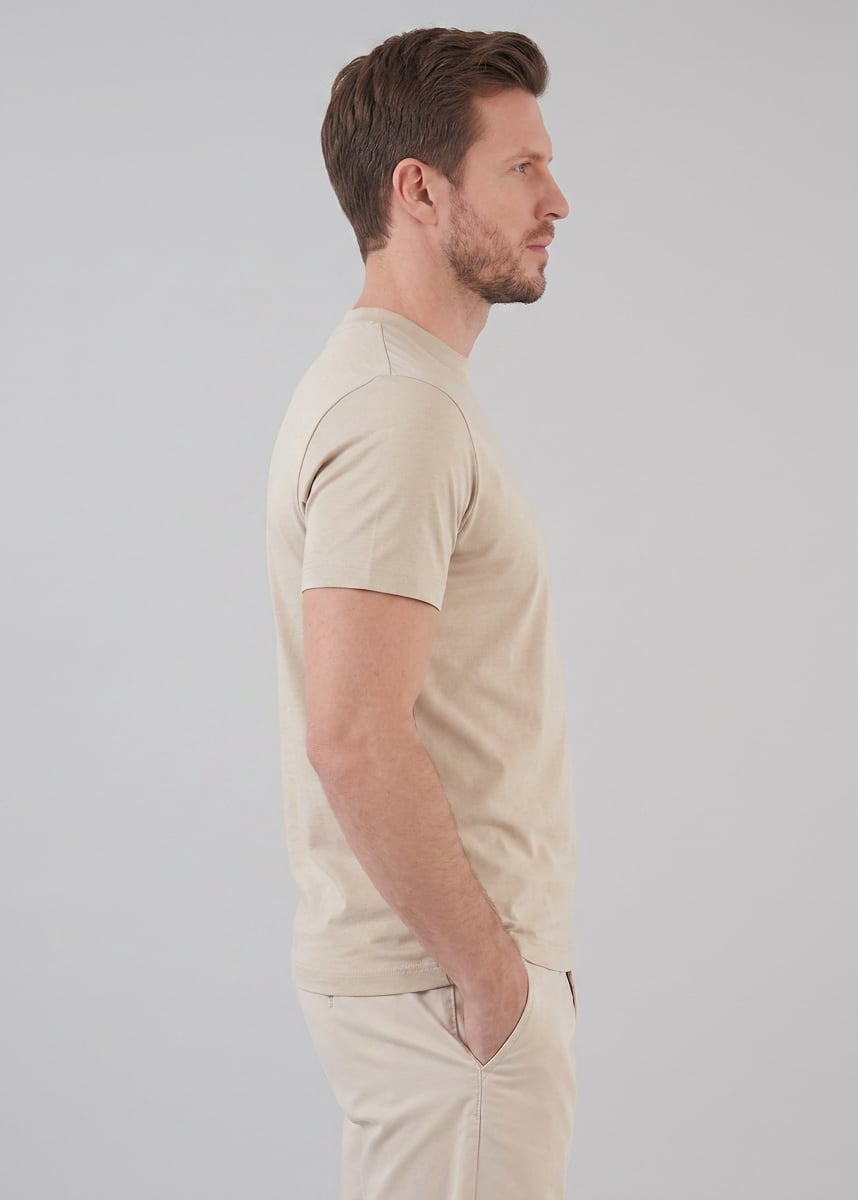 Leo Slim Fit Crew Neck T-Shirt_17