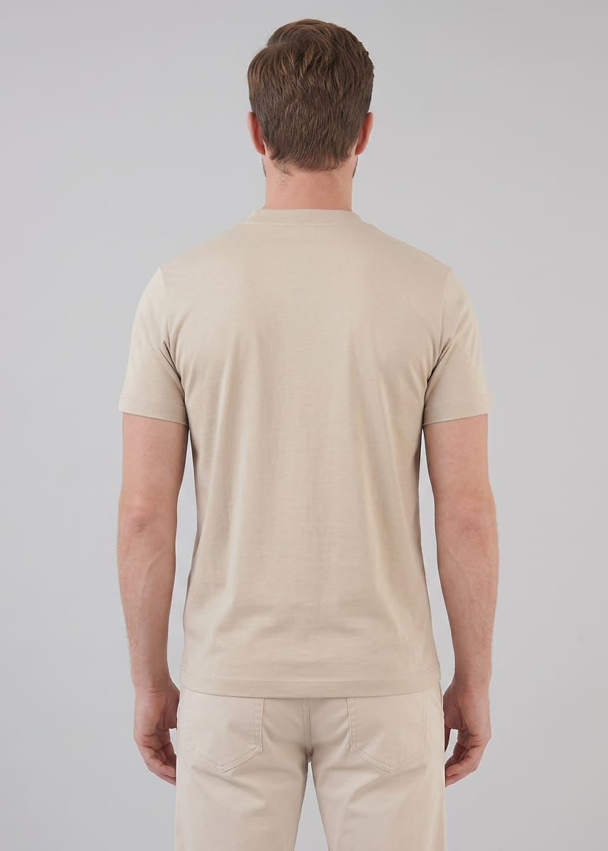 Leo Slim Fit Crew Neck T-Shirt