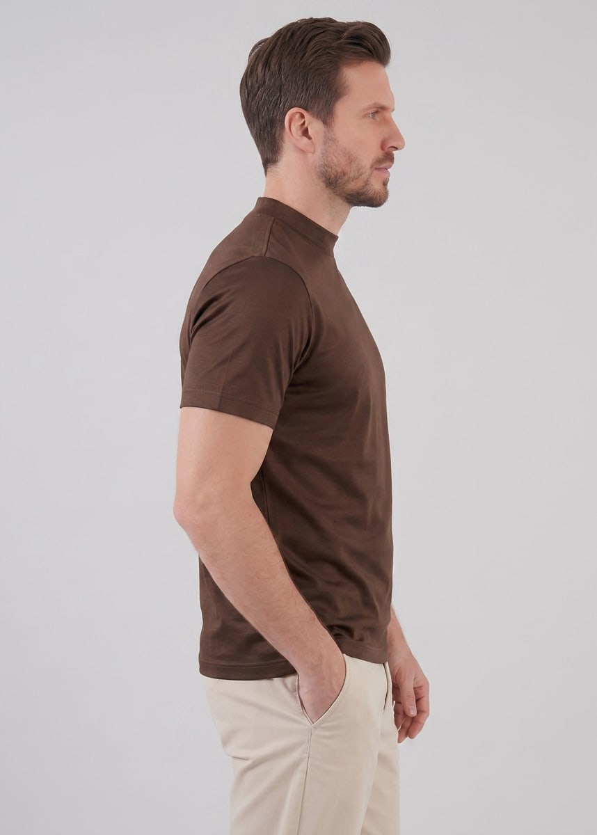 Leo Slim Fit Crew Neck T-Shirt