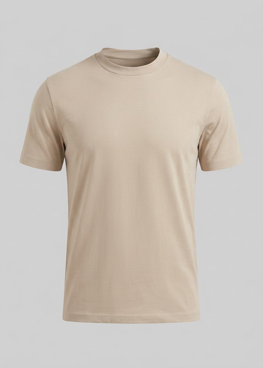 Leo Slim Fit Crew Neck T-Shirt
