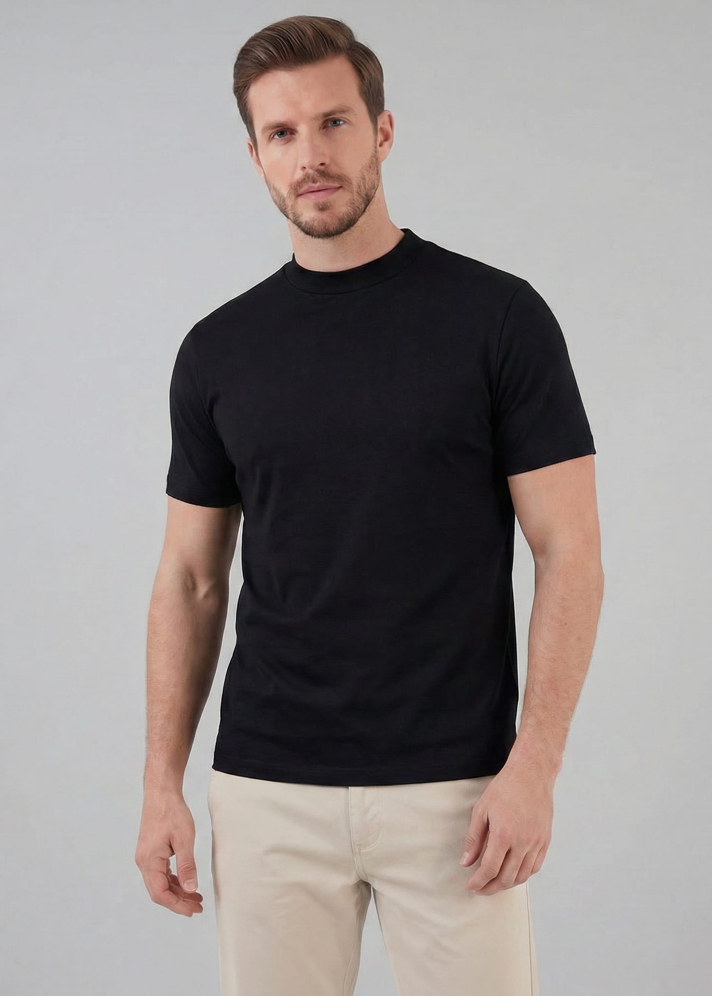 Leo Slim Fit Crew Neck T-Shirt