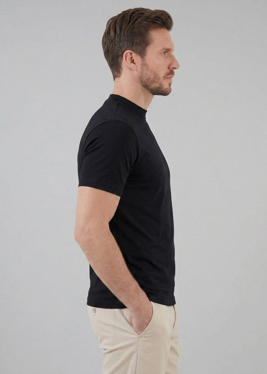 Leo Slim Fit Crew Neck T-Shirt